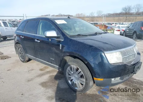 2008 Lincoln Mkx z USA, uszkodzony, nr VIN 2LMDU68C18BJ18415